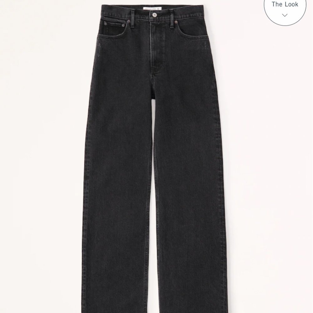 Abercrombie & Fitch - High Rise 90s Relaxed Jean (29)